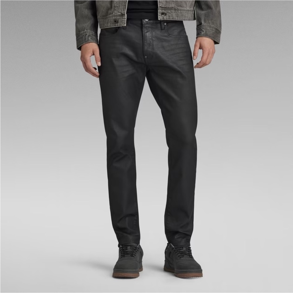 G RAW LHANA Factory Faded Gray Jeans Mens 29